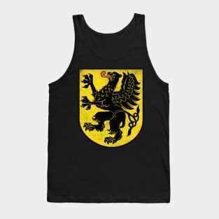 Pomeranian Voivodeship / Poland Regional Flag Design Tank Top